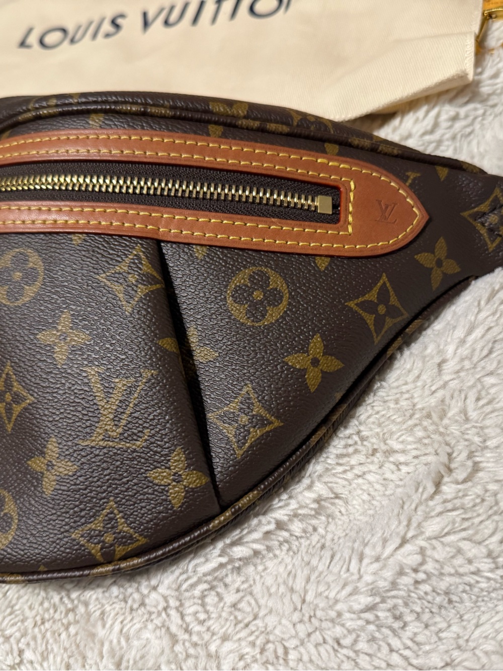 Louis Vuitton High Rise Monogram Bumbag